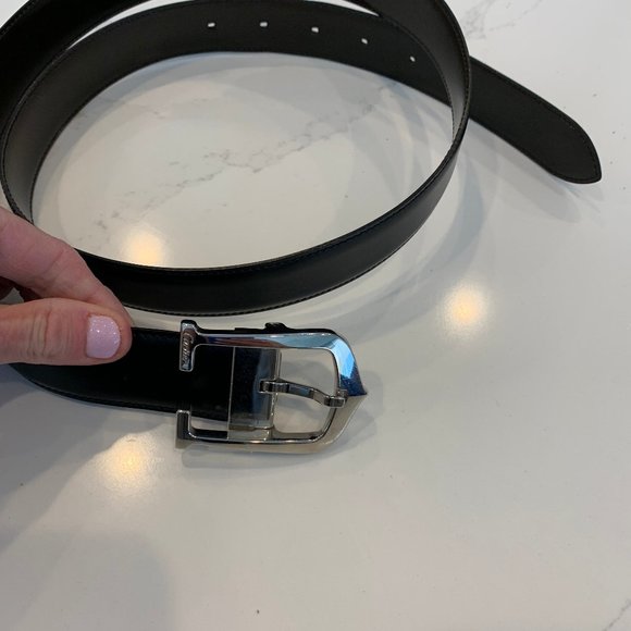 Cartier Other - Cartier Black Mens Belt